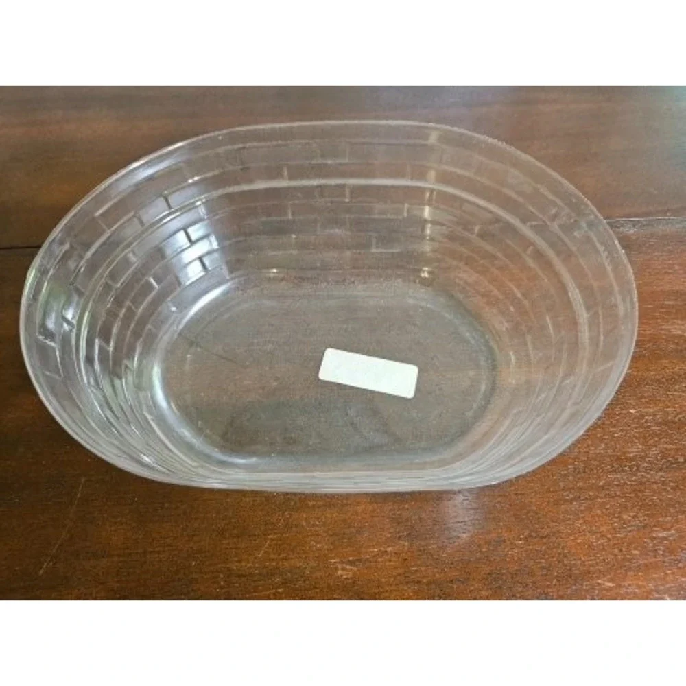 Longaberger Get Together Base Protector Clear Oval Basket Liner 40969